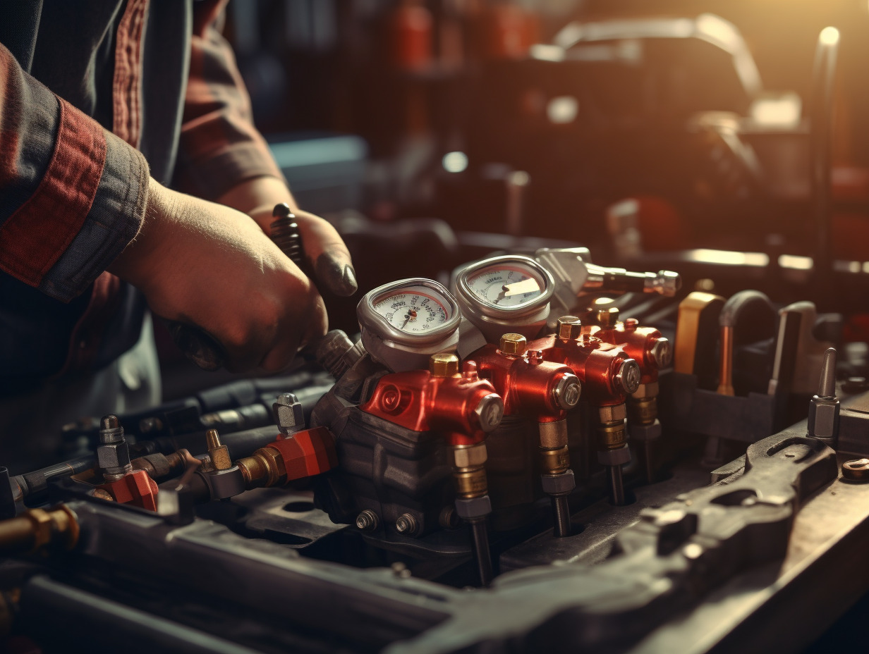 régulateur de pression de carburant