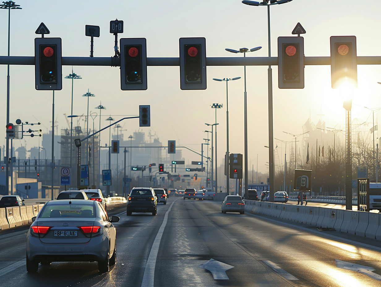 sécurité routière 100 km/h