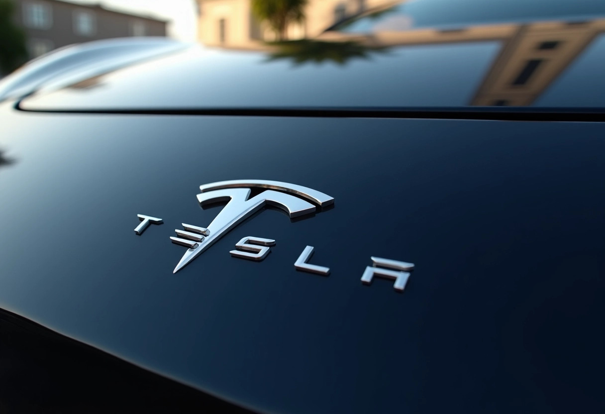 tesla logo