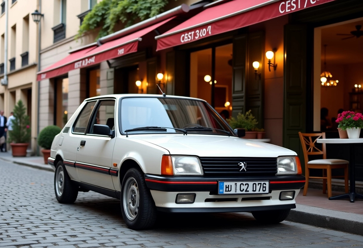 peugeot 309 gti