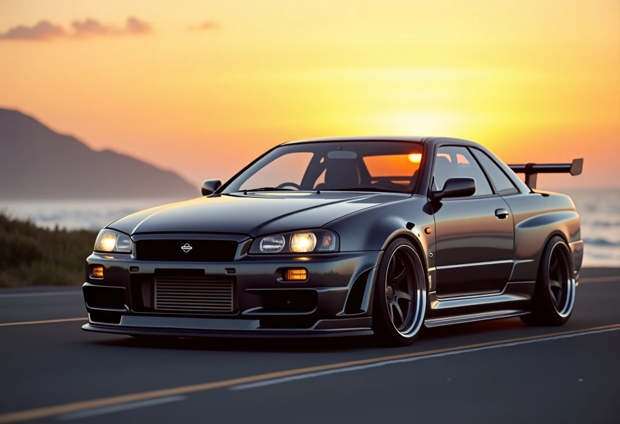 nissan skyline r34