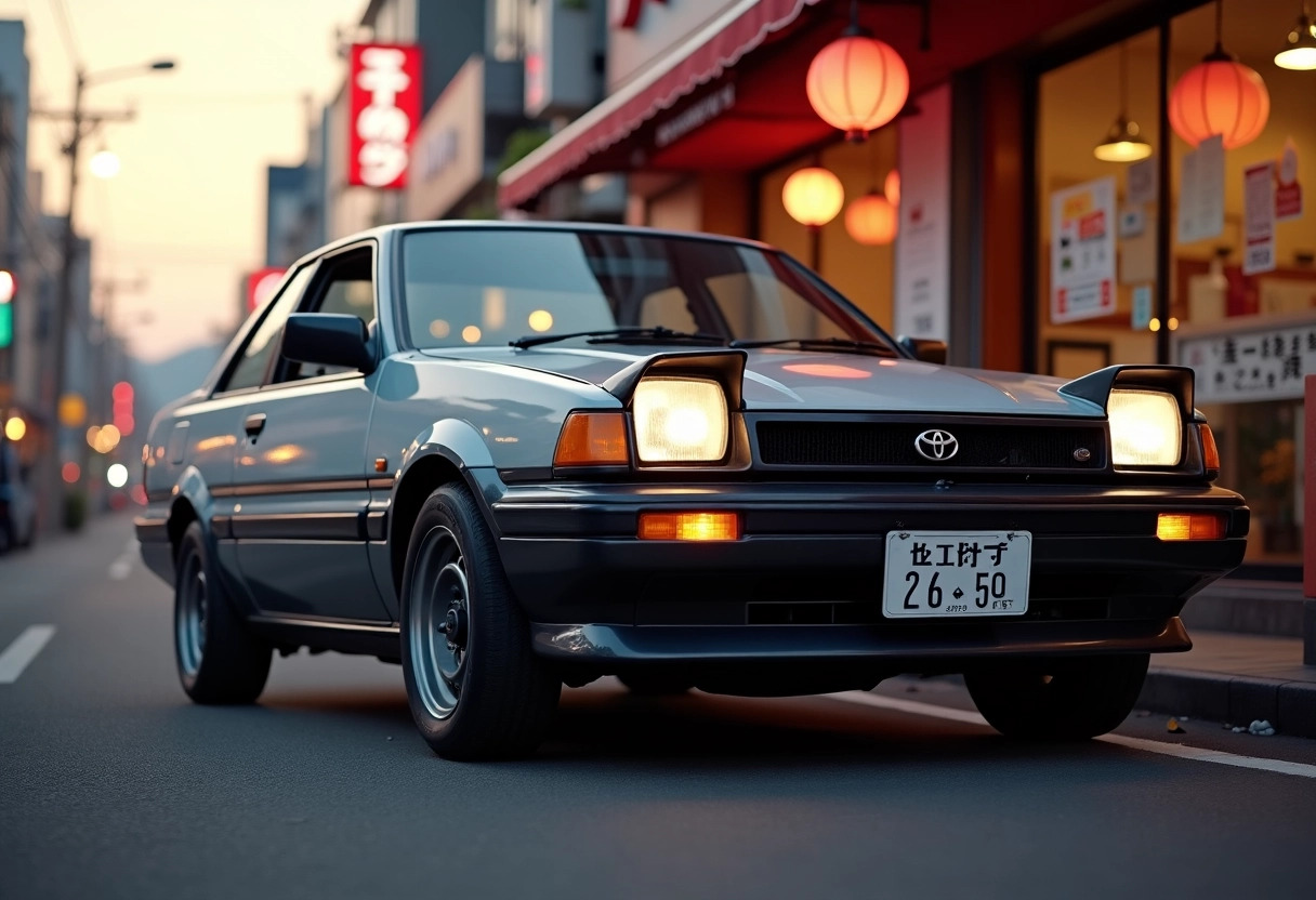 toyota corolla ae86 trueno