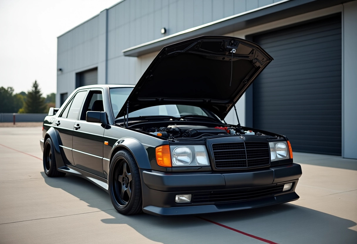 benz 190e evo ii