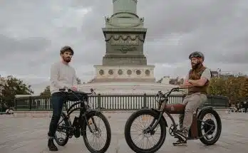 cyclistes citadins