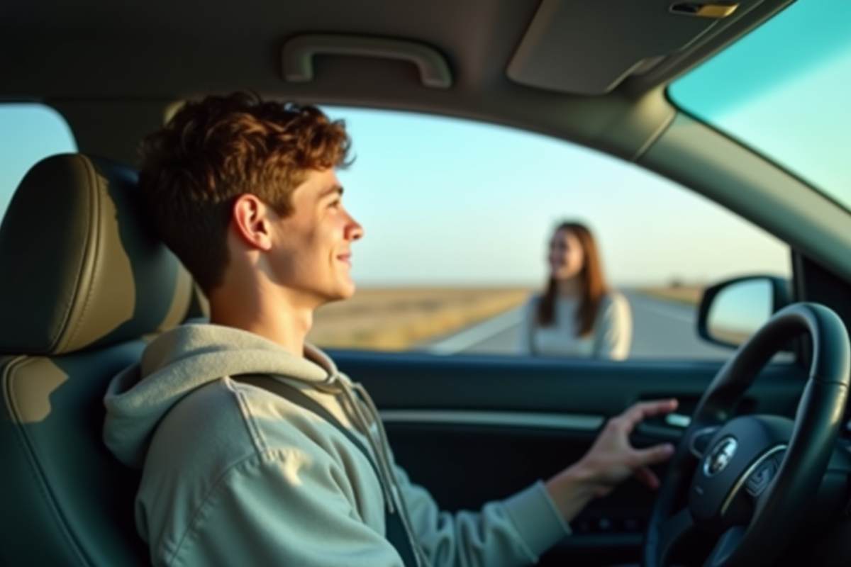 jeune conducteur